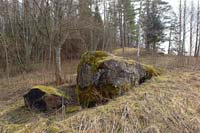 Stupeli boulder in Rite